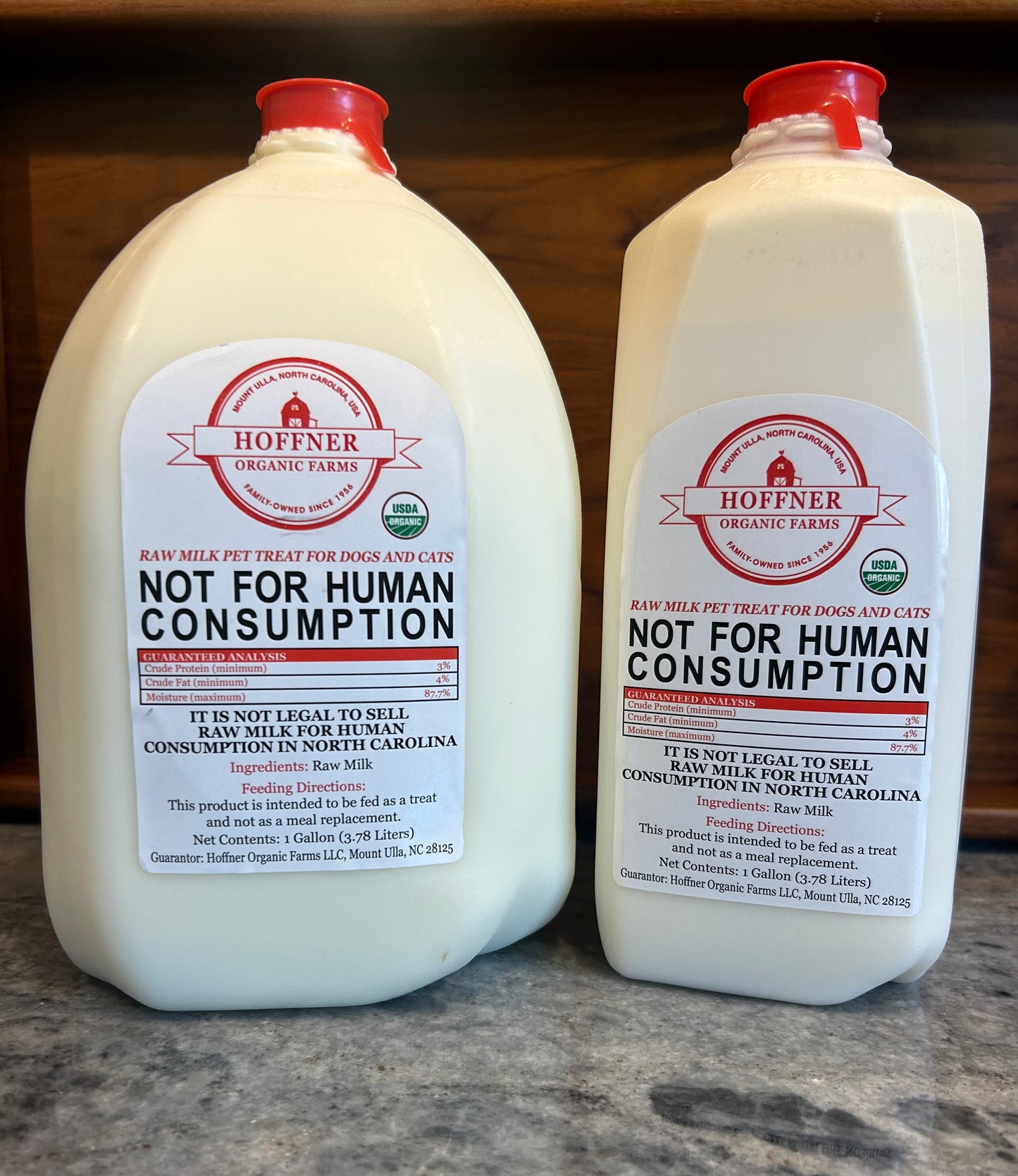 Hoffner Raw Milk