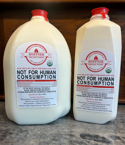 Hoffner Raw Milk