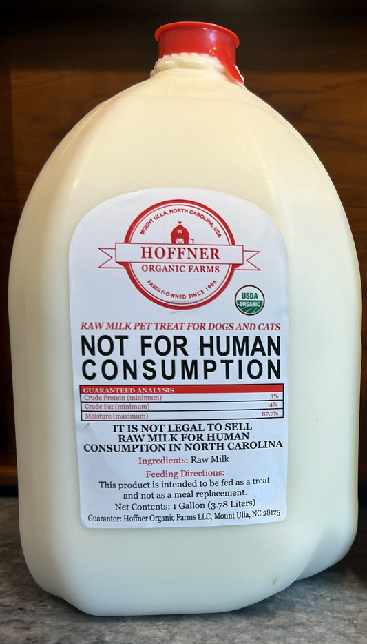 Hoffner Raw Milk