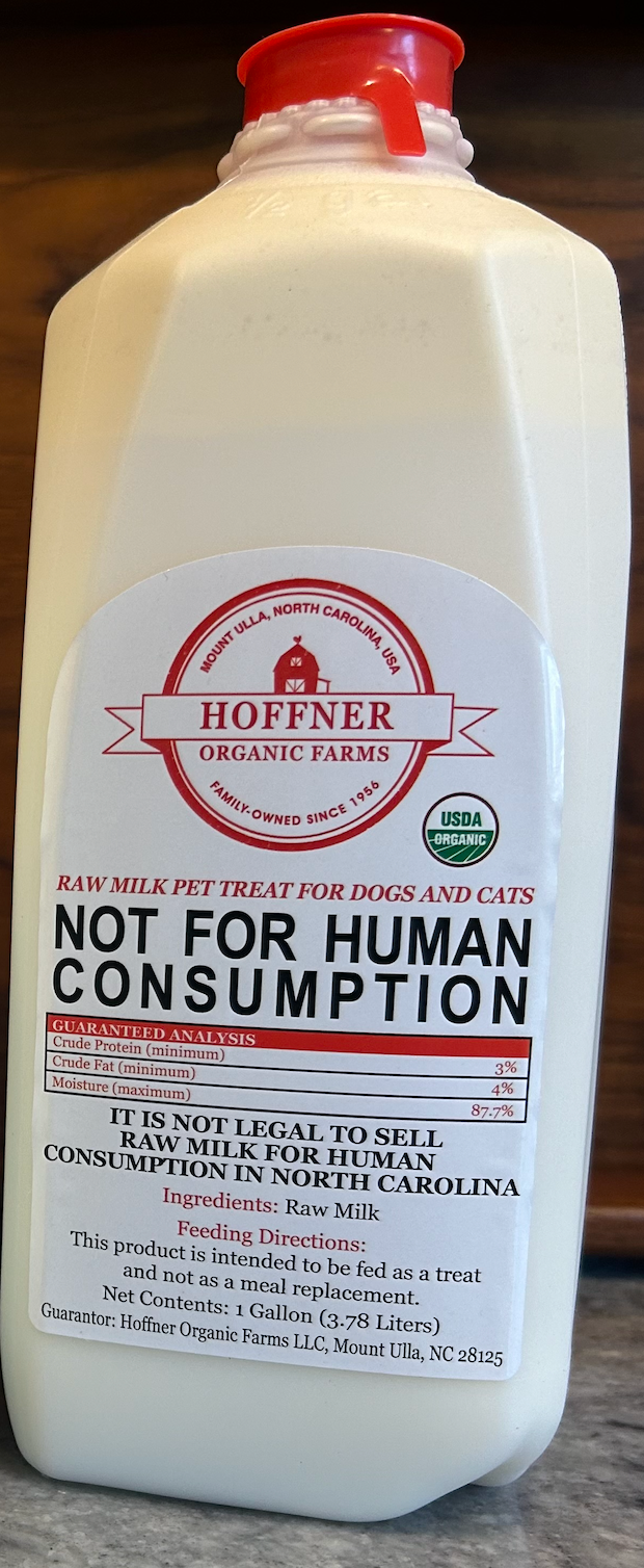Hoffner Raw Milk